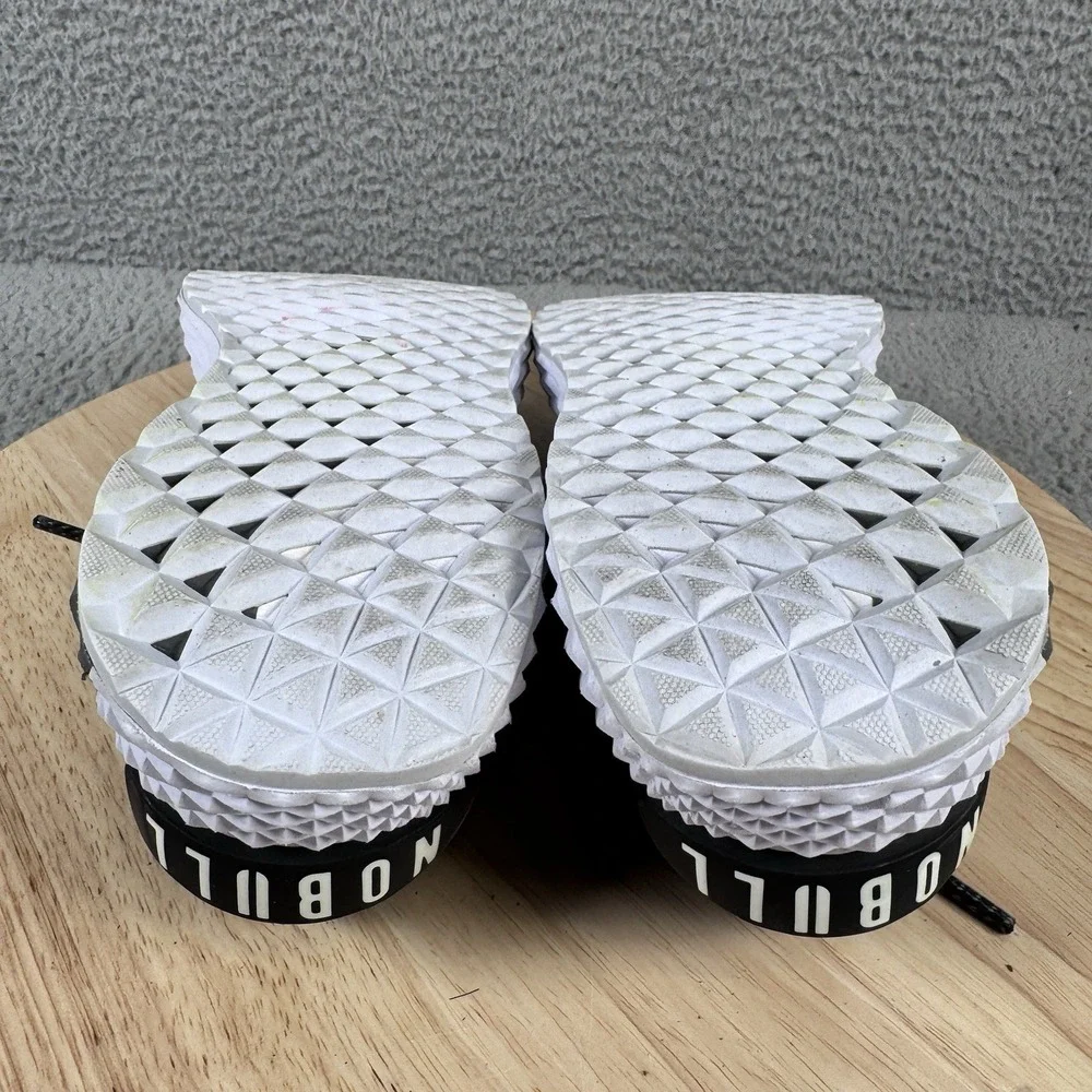 Nobull Project Knit Runner Womens Size 7.5 Dark Grey Diamond Mesh Running Shoes